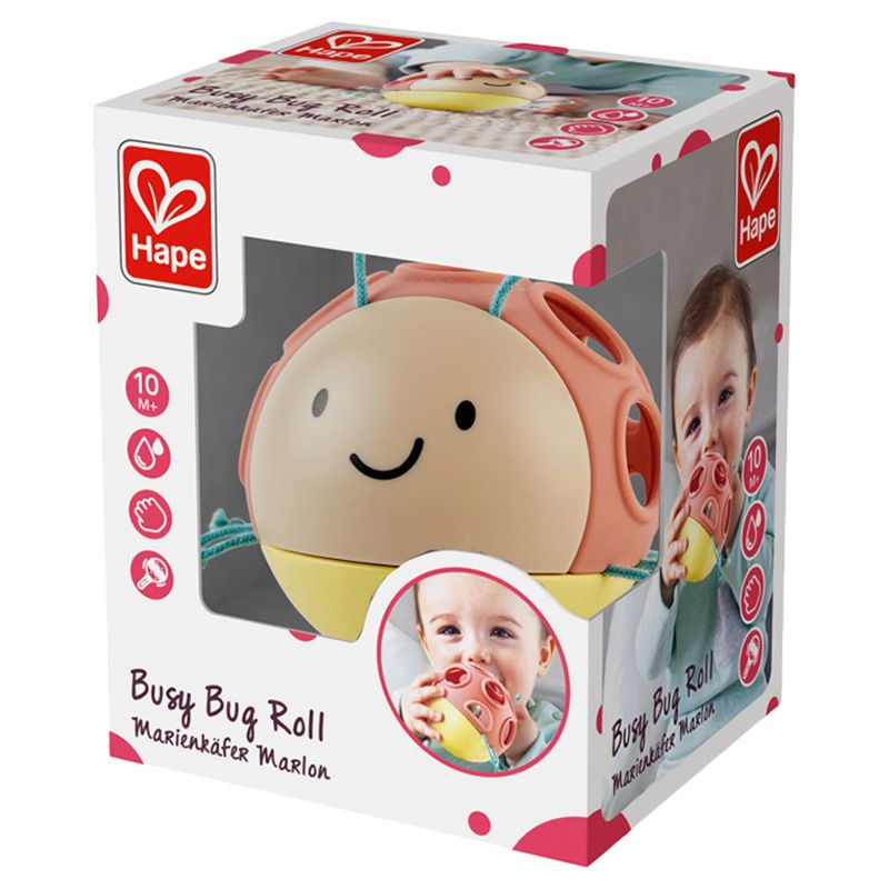 Hape - Busy Bug Roll