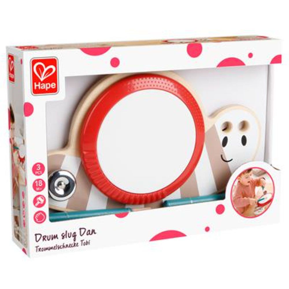 Hape - Drum Slug Dan