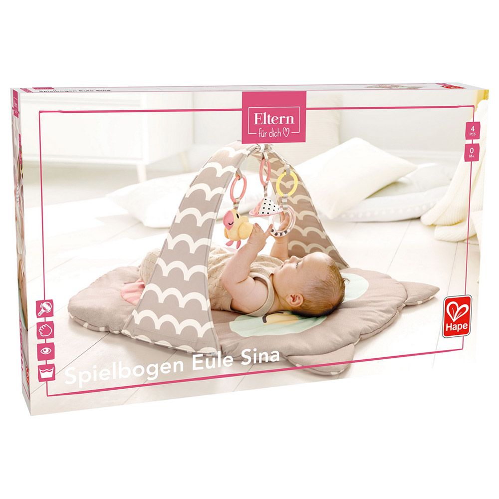 Hape - Owl Bed Oscar