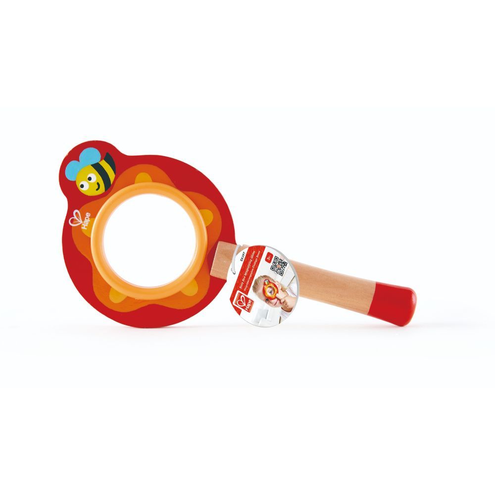 Hape - Busy Bee Magnifying Glass