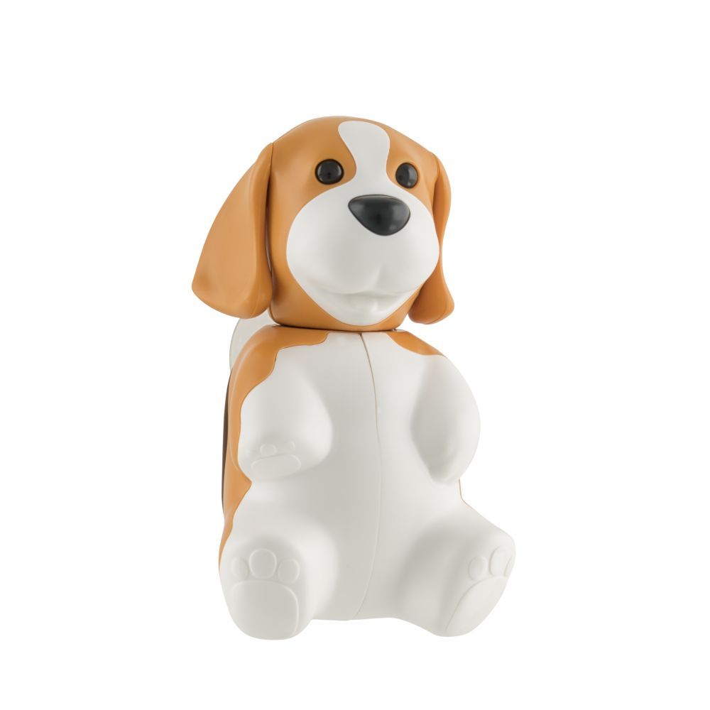 Flipper - Hygienic Toothbrush Holder w/ Suction Cup, Beagle, 3Y+