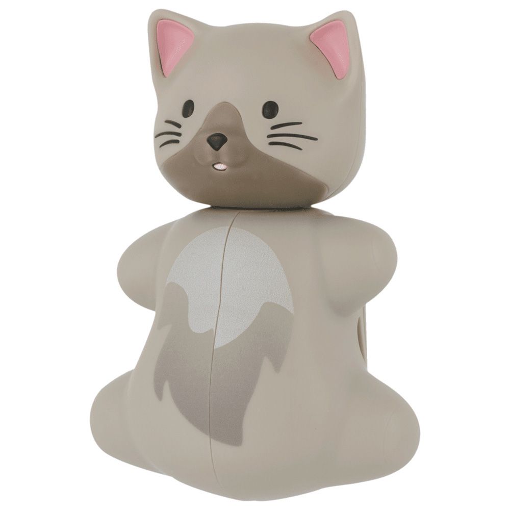 Flipper - Hygienic Toothbrush Holder w/ Suction Cup, Cat, 3Y+