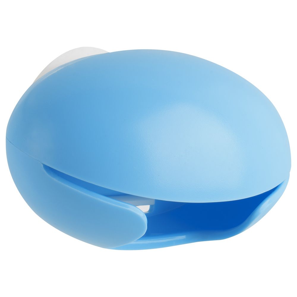 Flipper - Mizo Hygienic Razor Cover W/ Suction Cups - Blue 