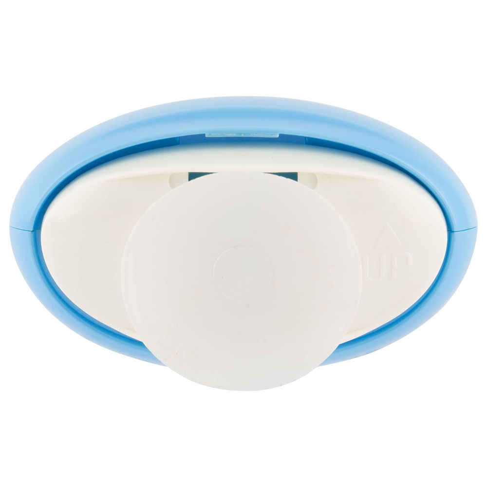 Flipper - Mizo Hygienic Razor Cover W/ Suction Cups - Blue 