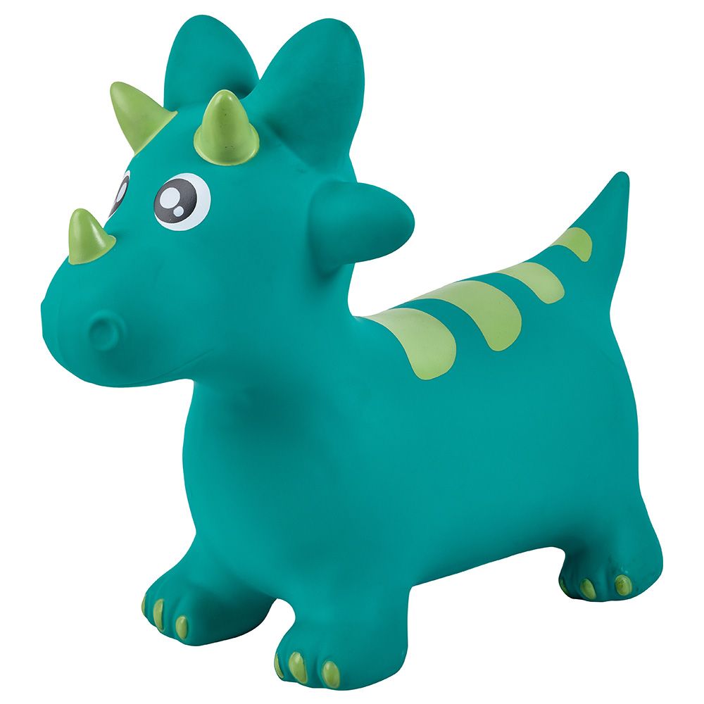 Eurekakids - Jumping Dinosaur Inflatable Bouncing Toy