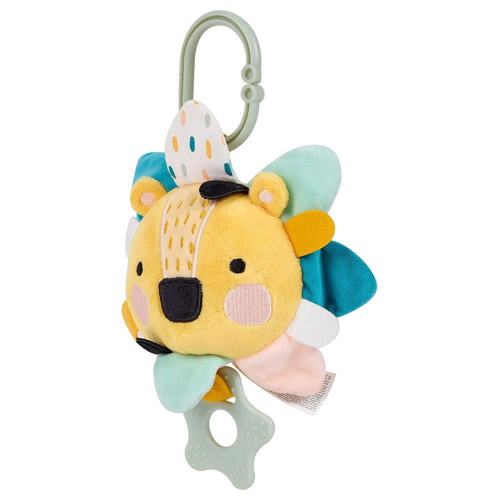 Eurekakids - Cucu Hanging Musical Plush Toy w/ Star Teether - Lion