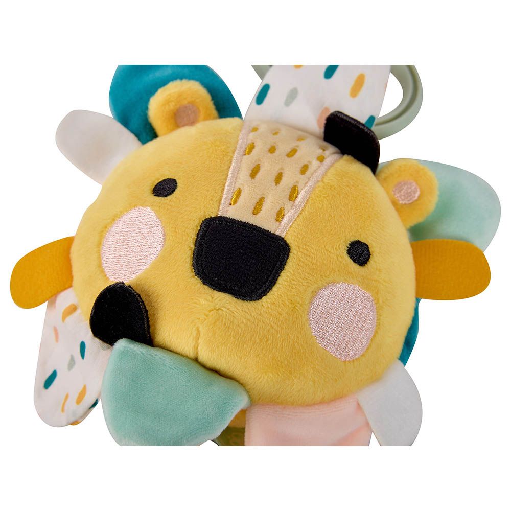 Eurekakids - Cucu Hanging Musical Plush Toy w/ Star Teether - Lion