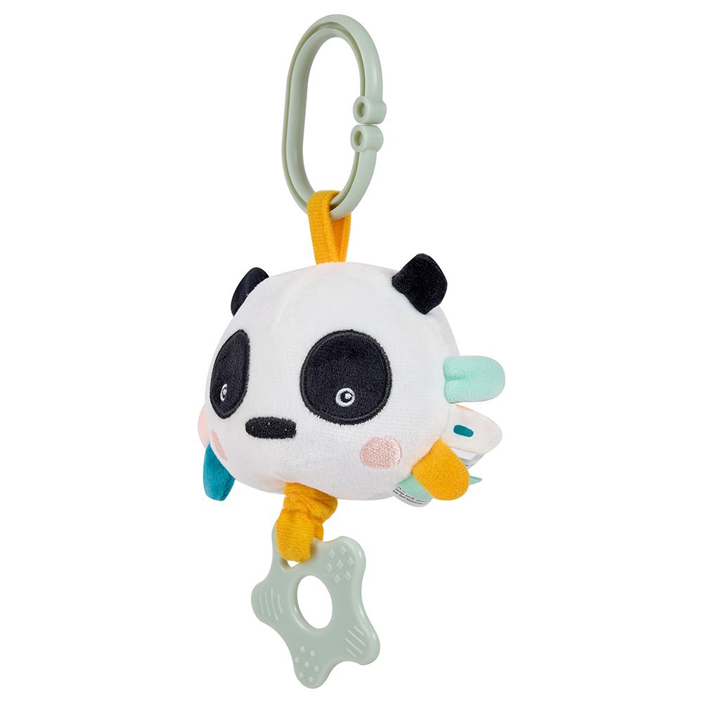 Eurekakids - Cucu Hanging Musical Plush Toy w/ Star Teether - Panda