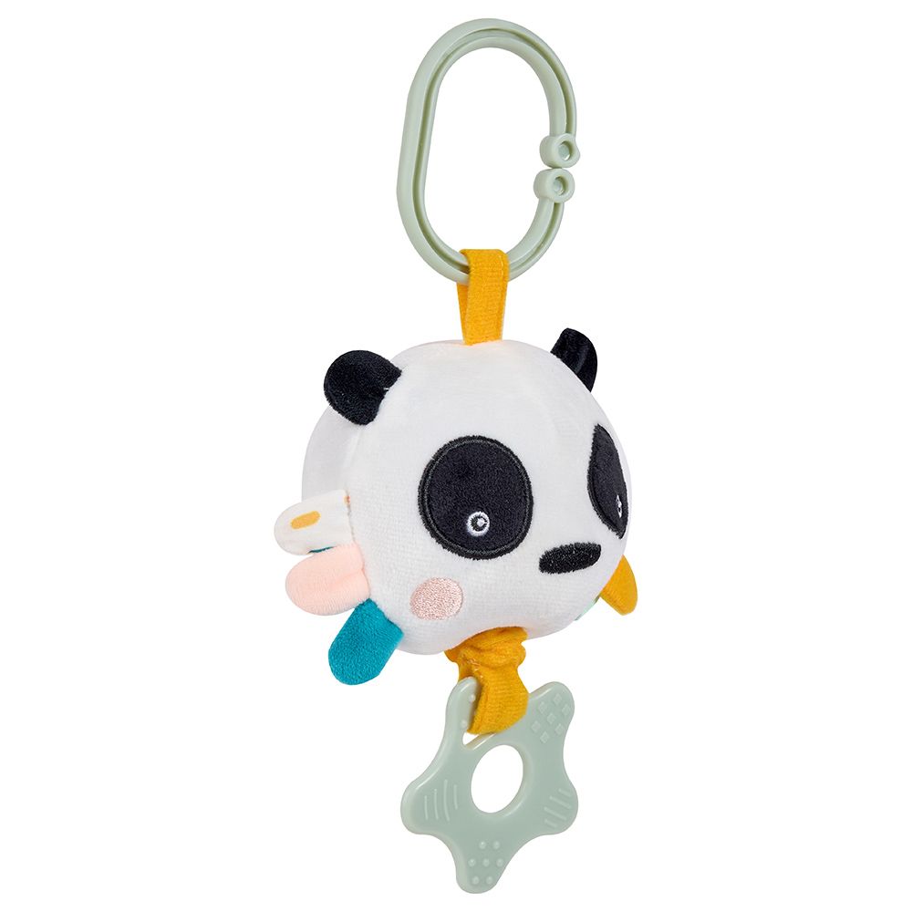 Eurekakids - Cucu Hanging Musical Plush Toy w/ Star Teether - Panda