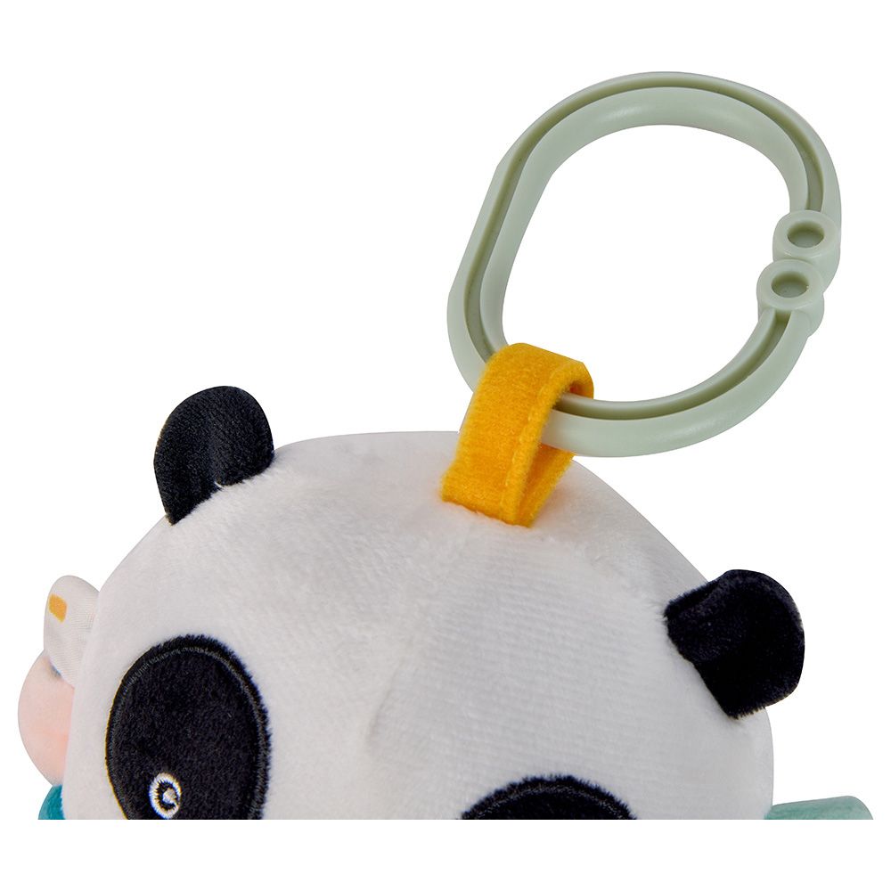 Eurekakids - Cucu Hanging Musical Plush Toy w/ Star Teether - Panda