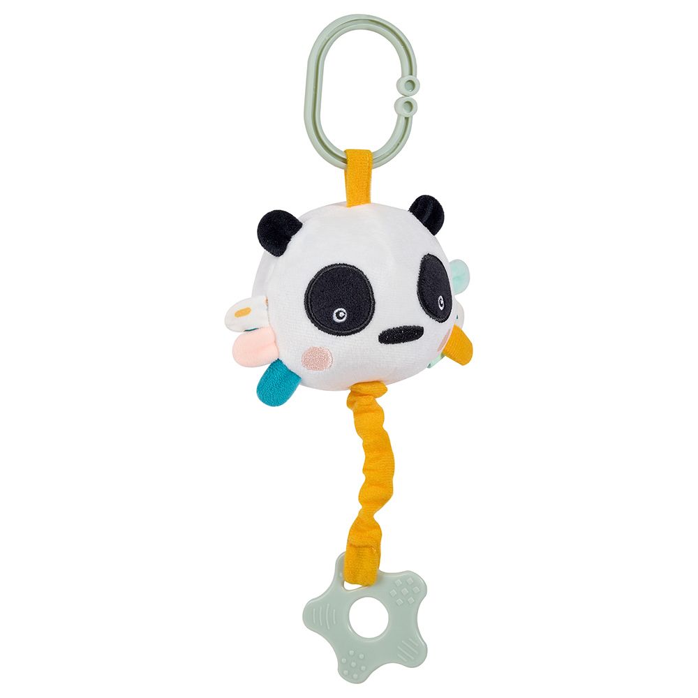 Eurekakids - Cucu Hanging Musical Plush Toy w/ Star Teether - Panda