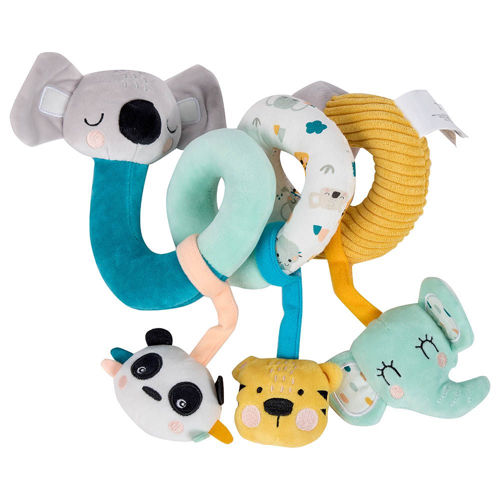 Eurekakids - Cucu Spiral Activity With Plush Animal Dolls