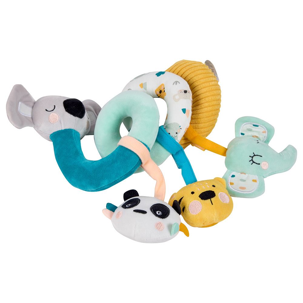 Eurekakids - Cucu Spiral Activity With Plush Animal Dolls