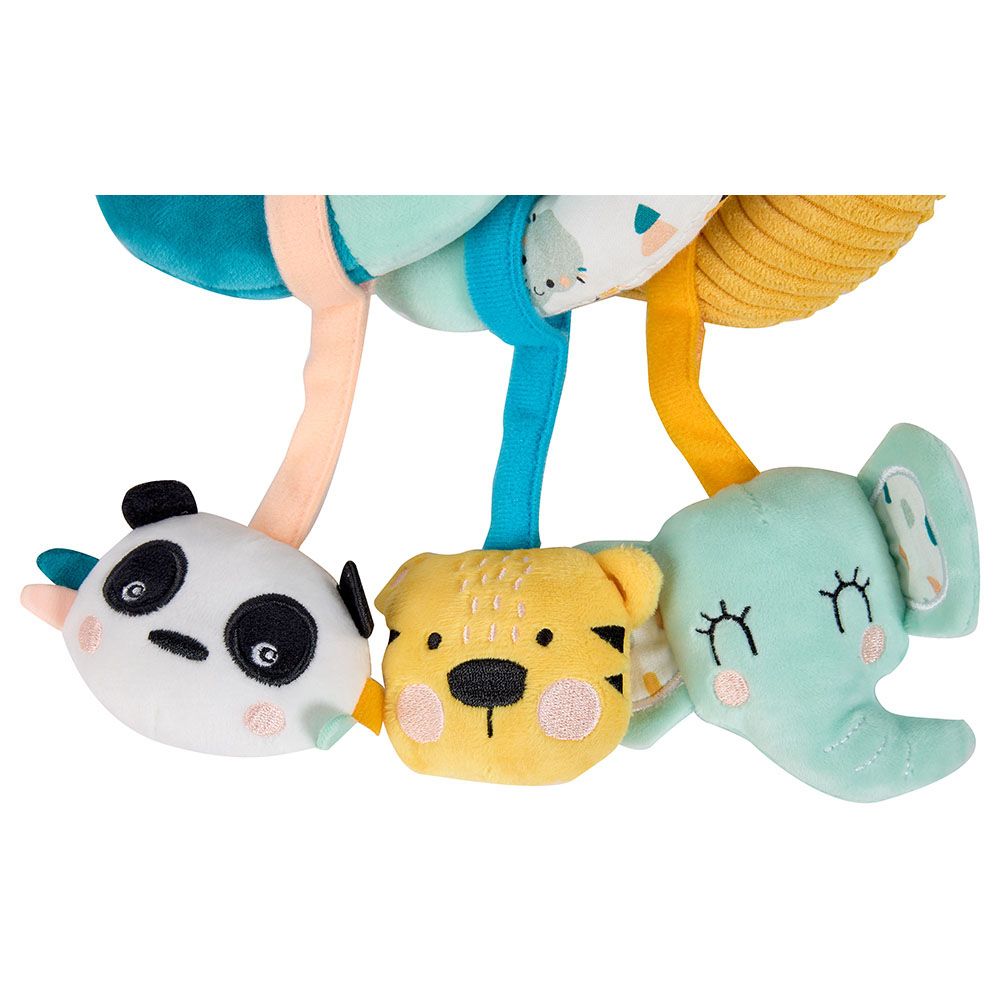 Eurekakids - Cucu Spiral Activity With Plush Animal Dolls