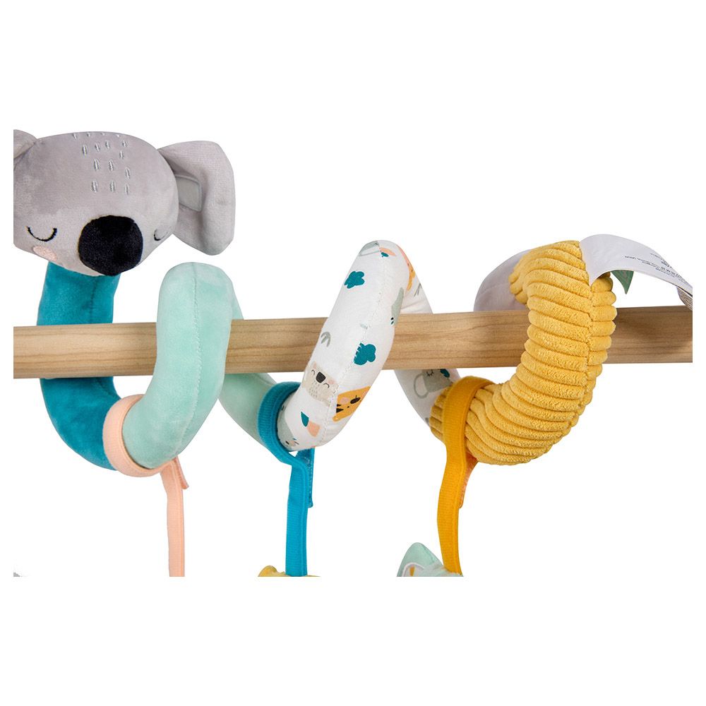 Eurekakids - Cucu Spiral Activity With Plush Animal Dolls