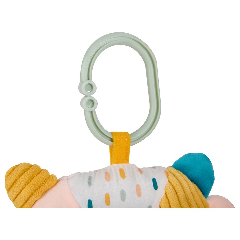 Eurekakids - Cucu Big Sensory Hanging Toy w/ Rattle & Teether