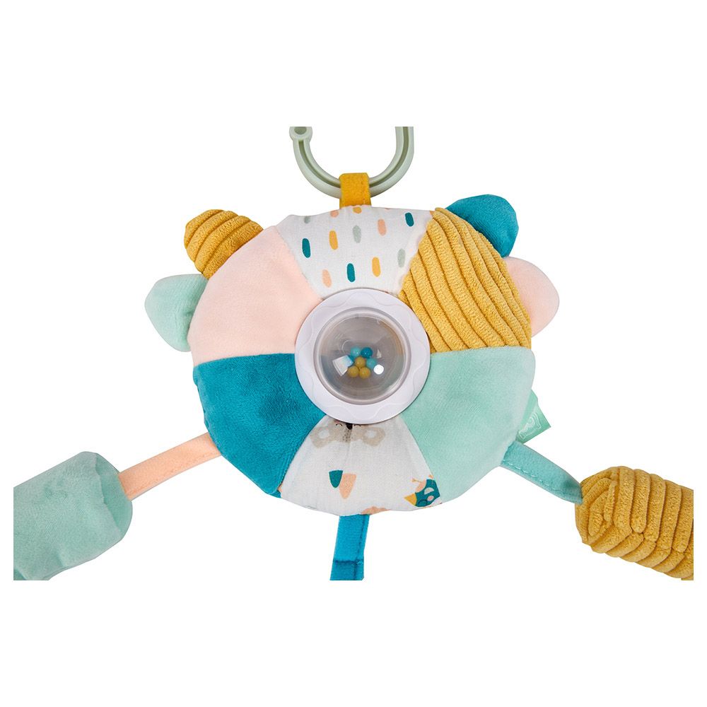 Eurekakids - Cucu Big Sensory Hanging Toy w/ Rattle & Teether