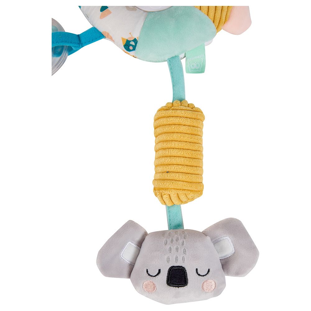 Eurekakids - Cucu Big Sensory Hanging Toy w/ Rattle & Teether