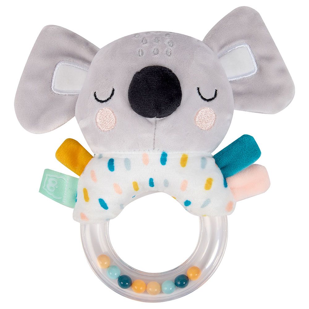 Eurekakids - Cucu Koala Rattle w/ Soft Toy