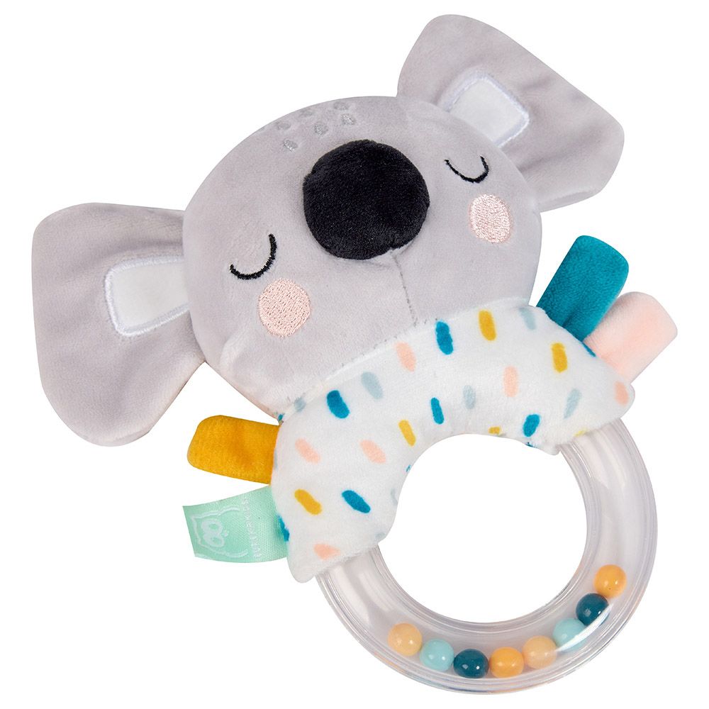 Eurekakids - Cucu Koala Rattle w/ Soft Toy