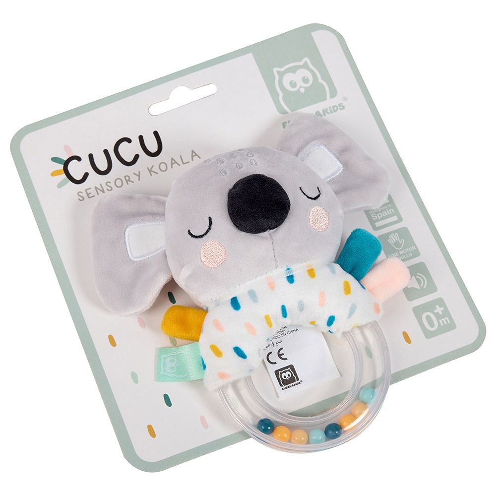 Eurekakids - Cucu Koala Rattle w/ Soft Toy