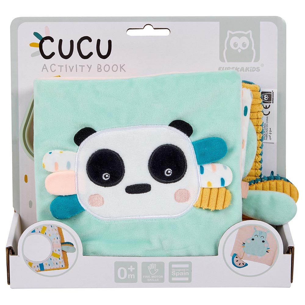 Eurekakids - Cucu Activity Sensory Baby Book