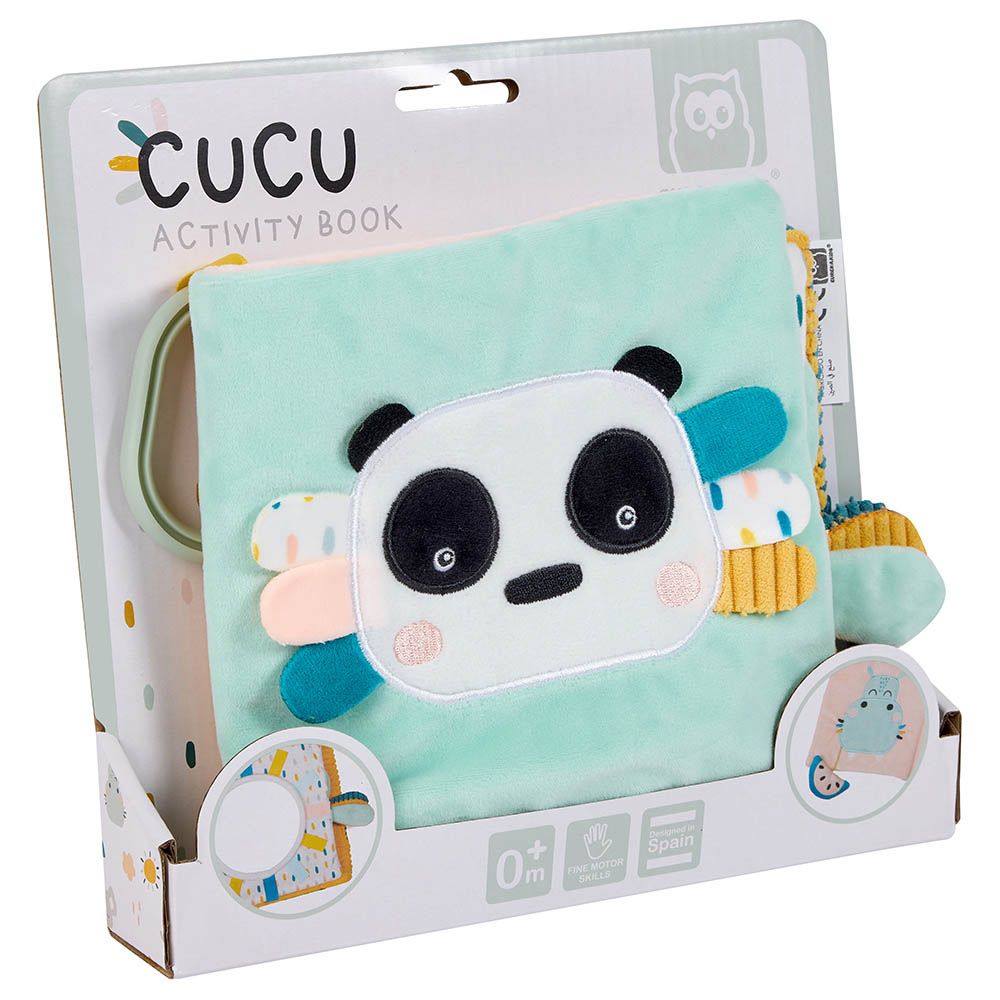 Eurekakids - Cucu Activity Sensory Baby Book