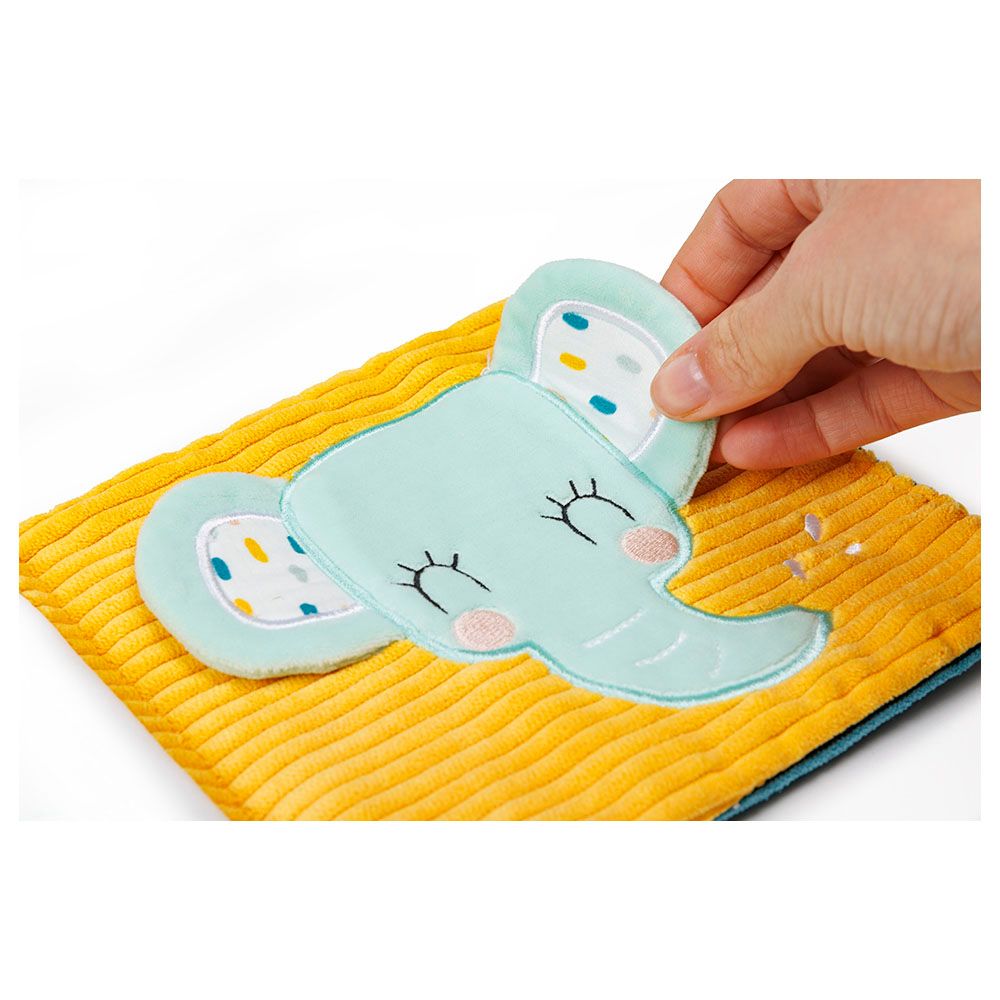 Eurekakids - Cucu Activity Sensory Baby Book