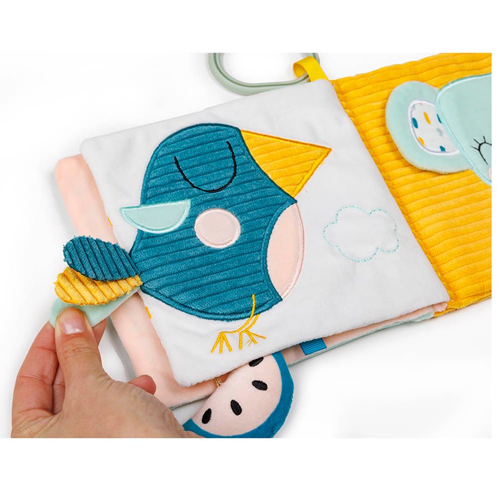 Eurekakids - Cucu Activity Sensory Baby Book