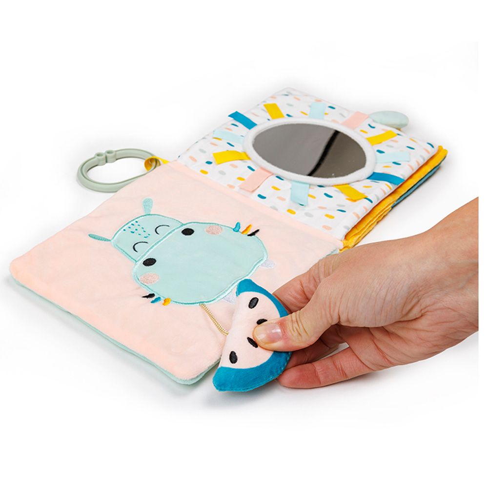 Eurekakids - Cucu Activity Sensory Baby Book