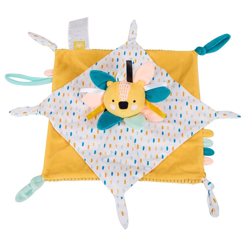 Eurekakids - Cucu Doudou Baby Comforter Cuddle Cloth - Lion