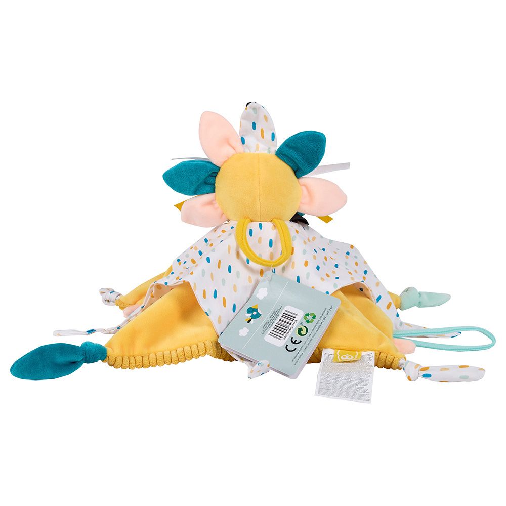 Eurekakids - Cucu Doudou Baby Comforter Cuddle Cloth - Lion