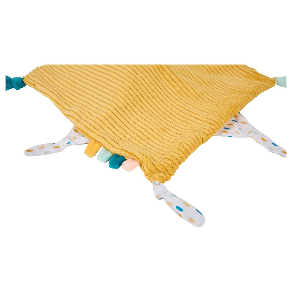 Eurekakids - Cucu Doudou Baby Comforter Cuddle Cloth - Lion