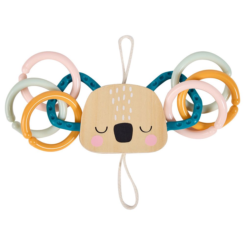 Eurekakids - 2-In-1 Cucu Teether Koala