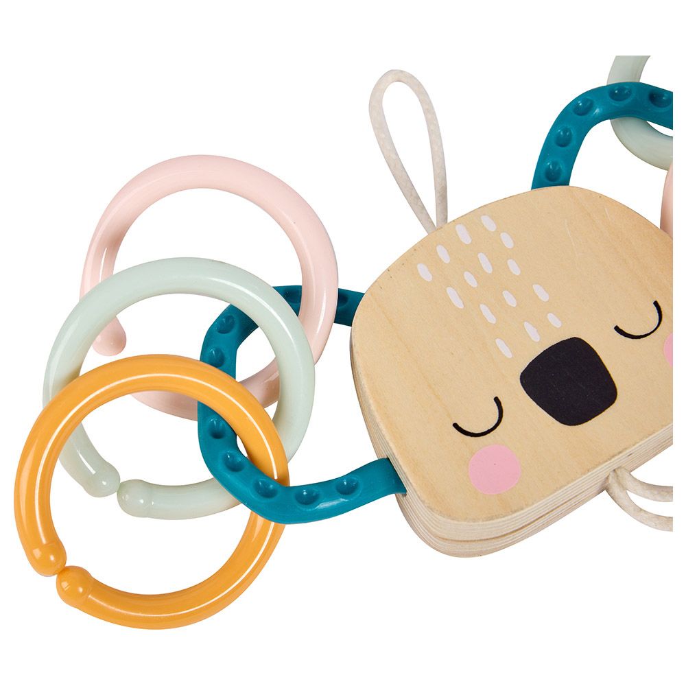 Eurekakids - 2-In-1 Cucu Teether Koala