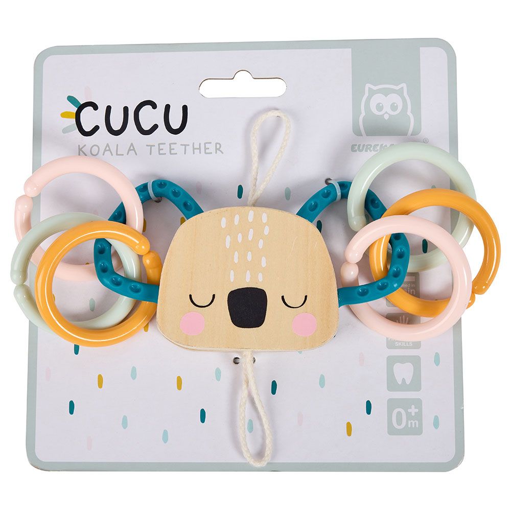 Eurekakids - 2-In-1 Cucu Teether Koala