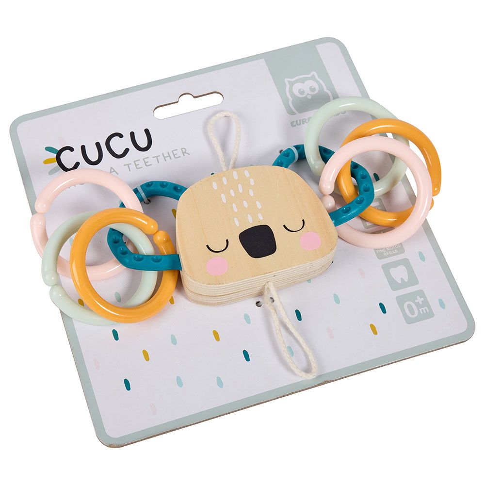 Eurekakids - 2-In-1 Cucu Teether Koala