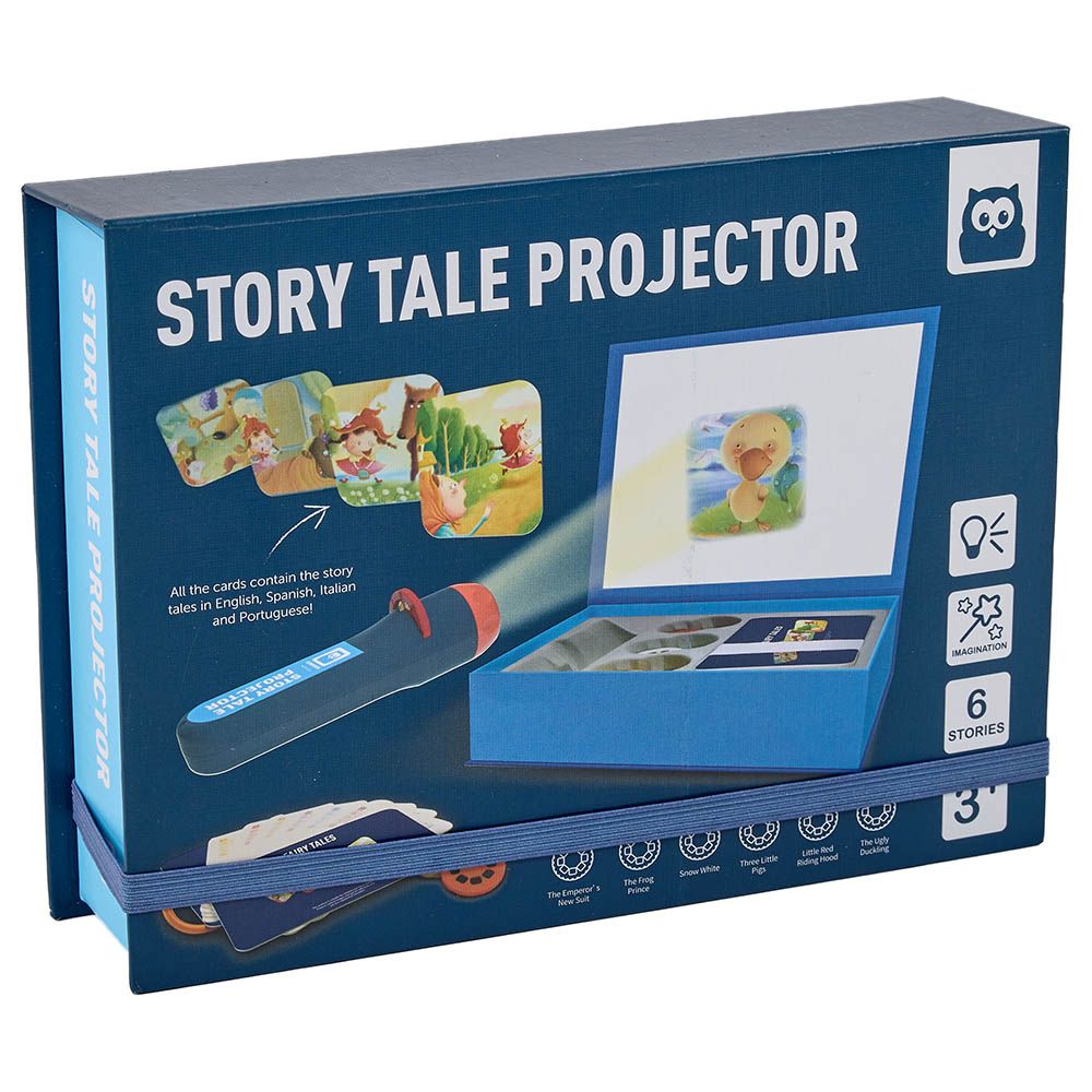 Eurekakids - Story Tale Projector w/ 6 Classic Stories