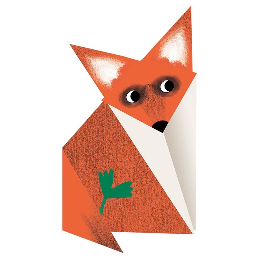 Eurekakids - Origami Woodland Animals Kit w/ 20 Sheets