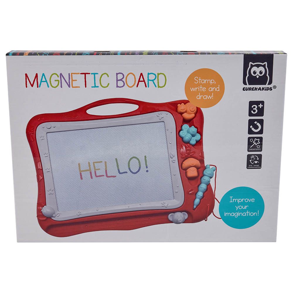 Eurekakids - Magnetic Magic Drawing & Painting Board