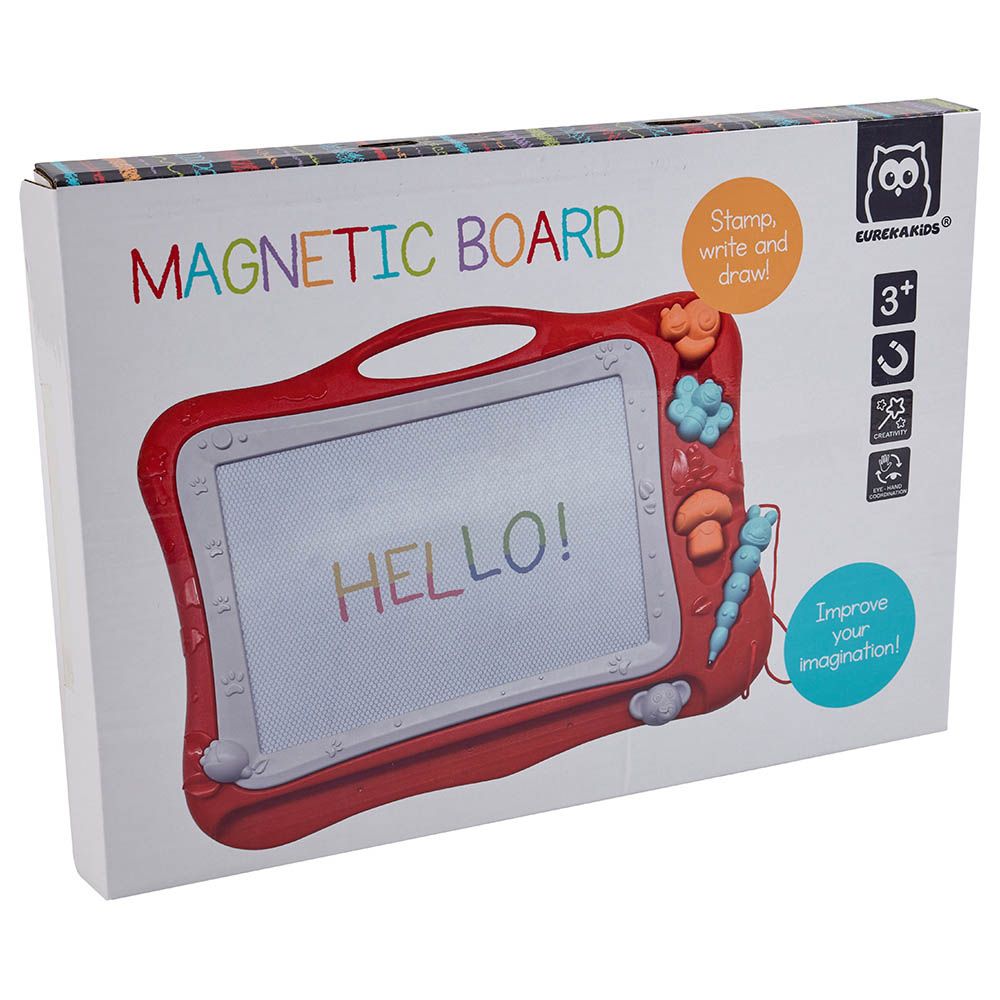 Eurekakids - Magnetic Magic Drawing & Painting Board