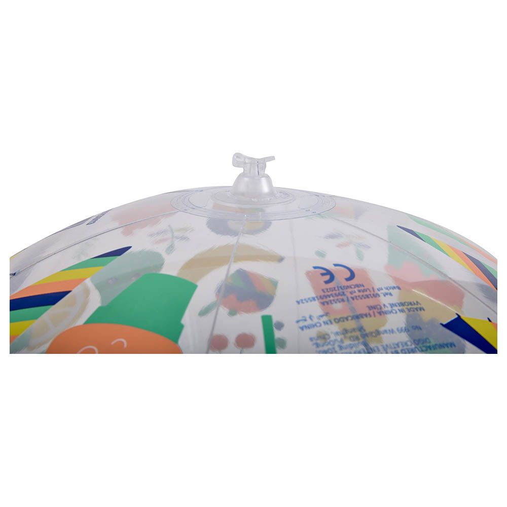 Eurekakids - Inflatable Ball Sports Outdoor Beach Toy