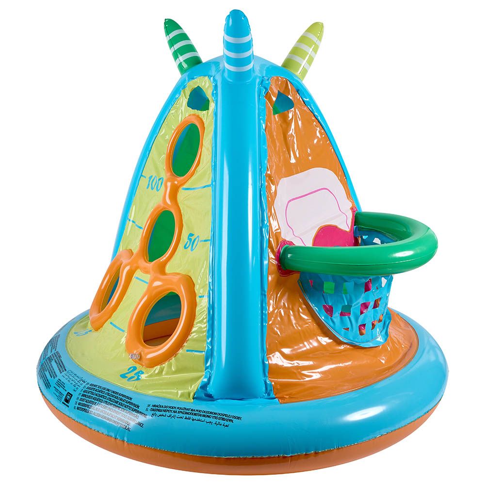 Eurekakids - 4-In-1 Inflatable Activity Center