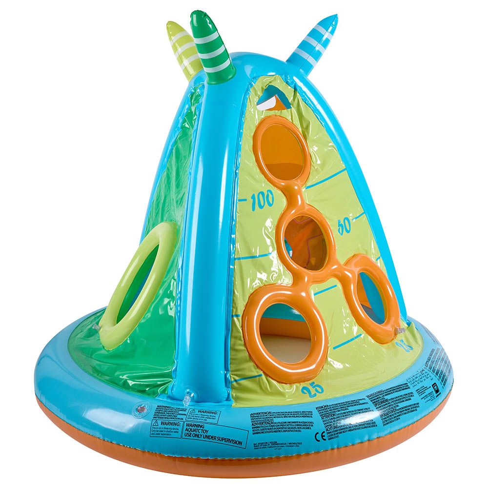 Eurekakids - 4-In-1 Inflatable Activity Center