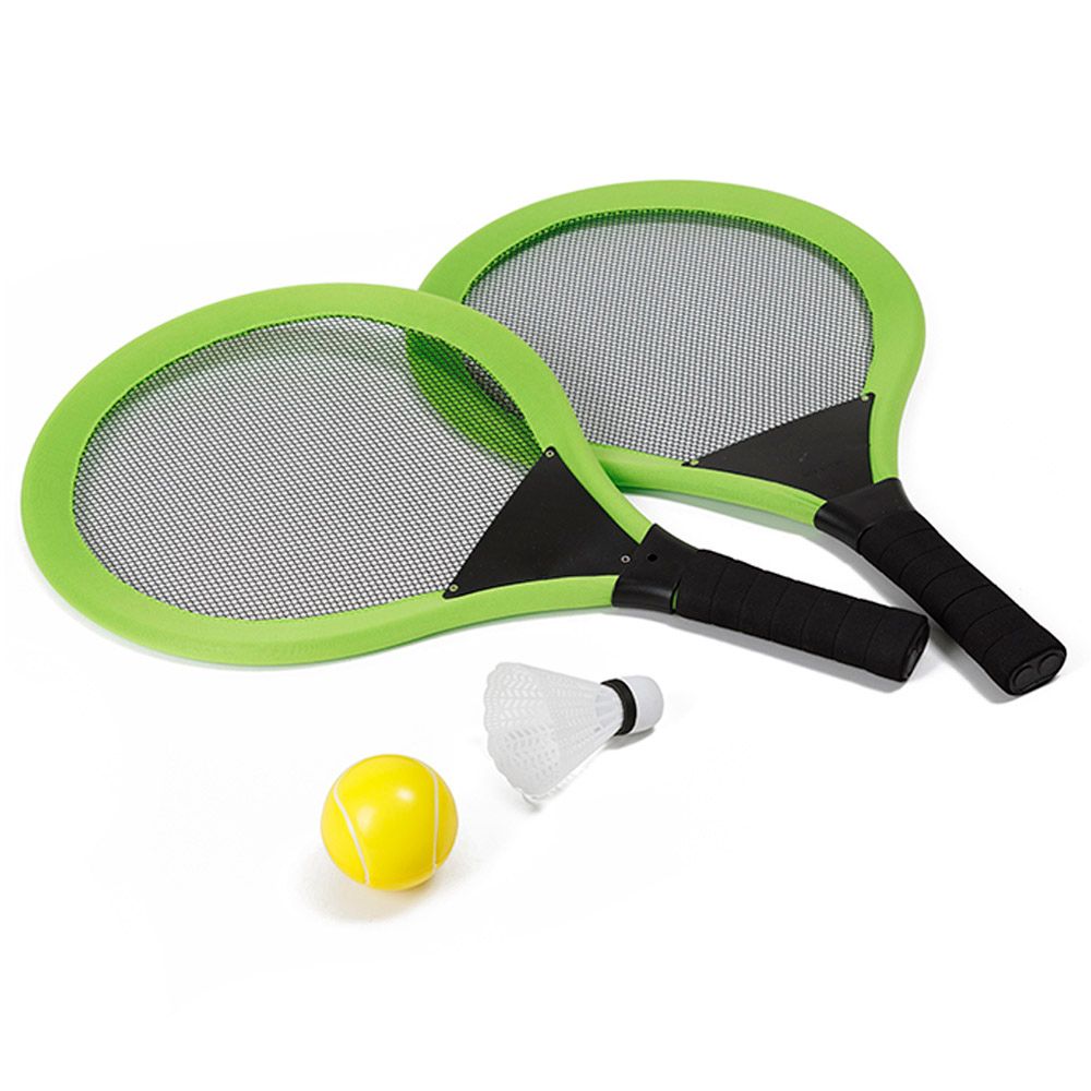 Eurekakids - Kids Cloth Racquets Badminton Set