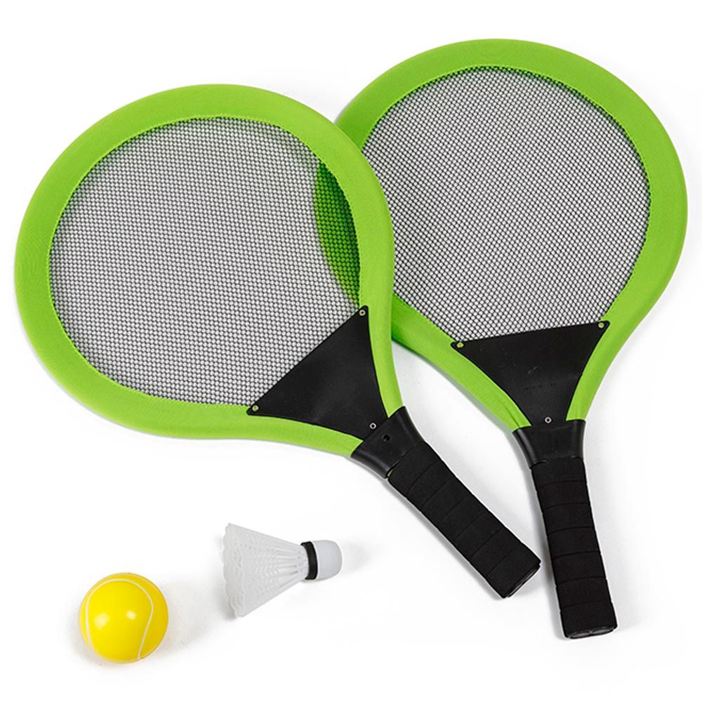 Eurekakids - Kids Cloth Racquets Badminton Set