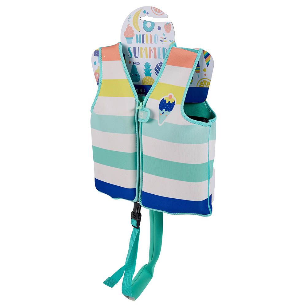 Eurekakids - Neoprene Kids Adjustable Swim Vest - 3-6Y