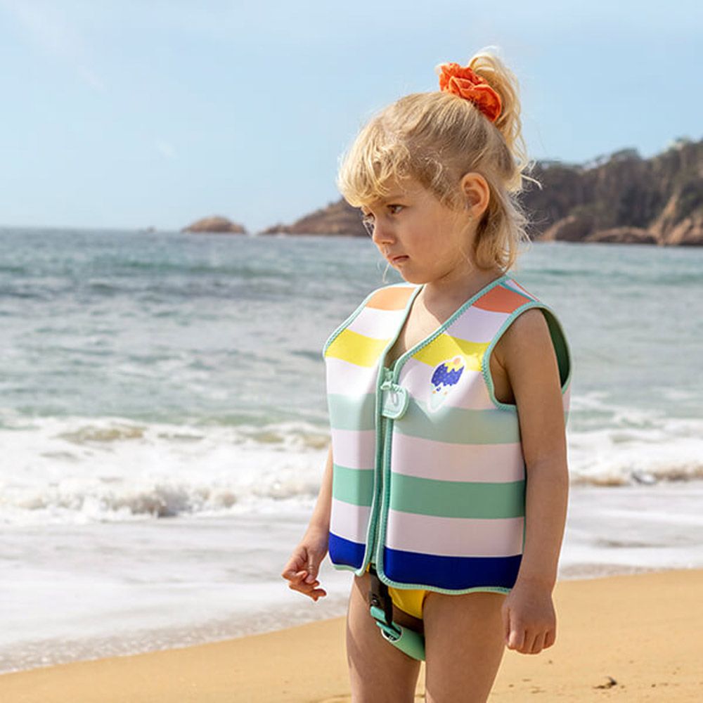 Eurekakids - Neoprene Kids Adjustable Swim Vest - 3-6Y