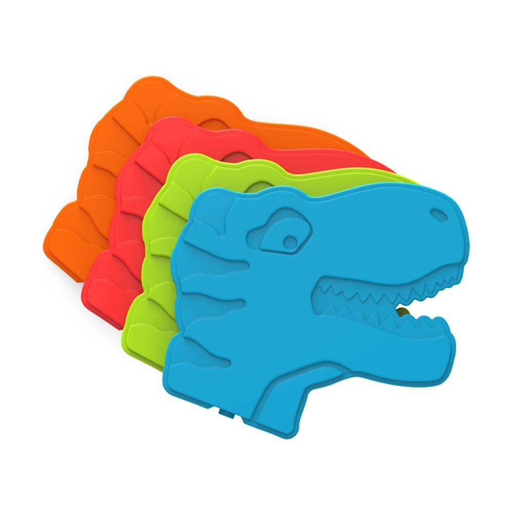 Bentgo - Buddies Reusable Ice Pack 4 packs - Dinosaur