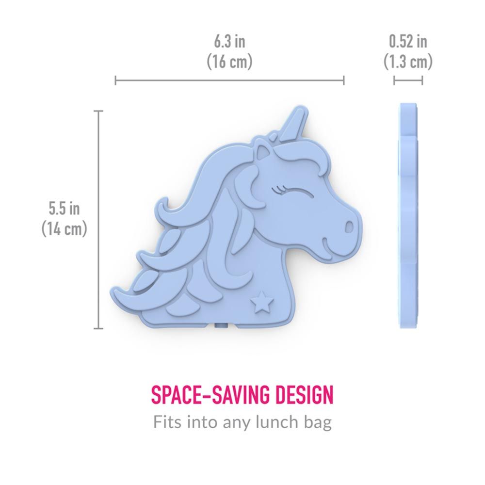 بينتغو - كمادة ثلج باديز قابلة لإعادة الاستخدام - يونيكورن - عدد 4